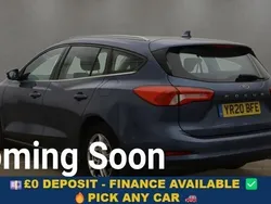 Blue Used 2020 Ford Focus Zetec Estate | £8,899 (Super price)