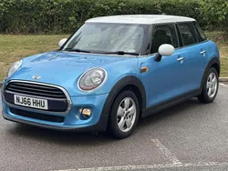 Blue Used 2016 Mini Cooper Hatch Hatchback | £7,700 (Good price)