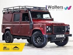 Red Used 2014 Land Rover Defender SUV | £37,500 (Expensive)