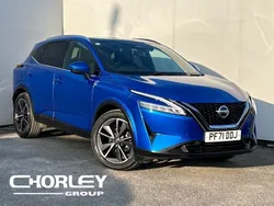 Blue Used 2021 Nissan Qashqai S SUV | £21,940 (A bit pricey)