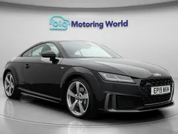 Black Used 2019 Audi TT S-Line Coupe | £18,600 (Good price)