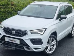 White Used 2023 Seat Ateca FR SUV | £19,750 (Fair price)