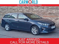 Grey Used 2020 Kia Ceed Sportswagon Estate | £10,990 (Fair price)