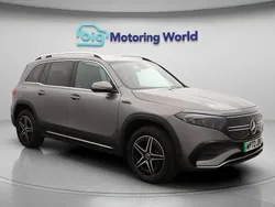 Grey Used 2023 Mercedes EQB300 AMG line SUV | £27,800 (Fair price)