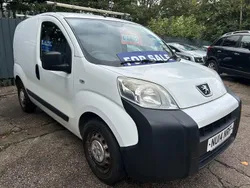 White Used 2014 Peugeot Bipper S MPV | £1,495 (Fair price)