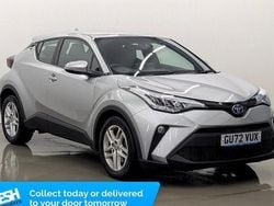 Silver Used 2022 Toyota C-HR SUV | £18,190 (Good price)