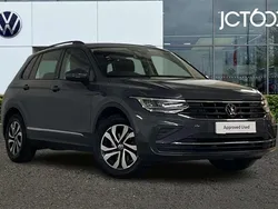 Grey Used 2022 VW Tiguan Active SUV | £21,777 (Fair price)