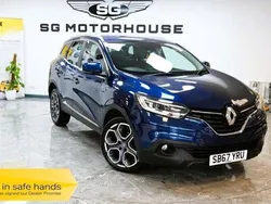 Used 2015 Renault Kadjar Dynamique SUV | £7,985 (Fair price)