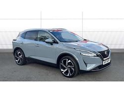 Grey Used 2021 Nissan Qashqai Tekna+ SUV | £19,906 (Expensive)