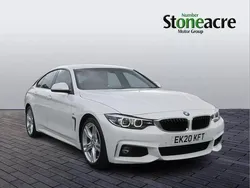 White Used 2020 BMW 420 M Sport Coupe | £15,495 (Fair price)