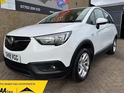 White Used 2018 Vauxhall Crossland X S SUV | £6,495 (Fair price)