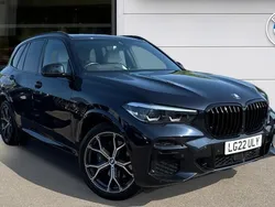 Black Used 2022 BMW X5 M Sport SUV | £44,306 (Good price)
