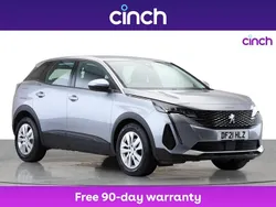 Grey Used 2021 Peugeot 3008 Active Premium SUV | £13,649 (Fair price)