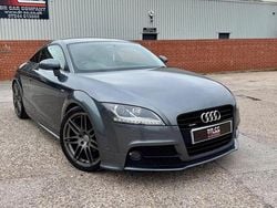 Grey Used 2011 Audi TT Black Edition Coupe | £5,500 (Fair price)