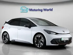 White Used 2024 Cupra Born e-Boost Hatchback | £21,900 (Fair price)