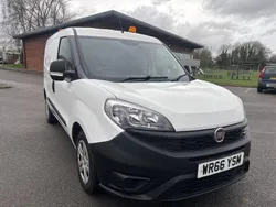White Used 2016 Fiat Doblò MPV | £4,450 (Good price)