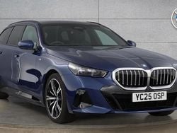 Blue Used 2025 BMW 530e M Sport Estate | £43,900 (Super price)