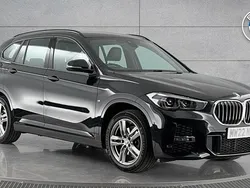 Black Used 2022 BMW X1 M Sport SUV | £22,450 (Fair price)