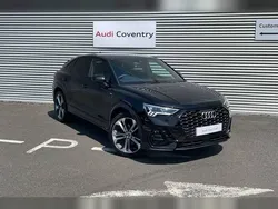 Mythos black metallic Used 2022 Audi Q3 Sportback Black Edition SUV | £31,790 (A bit pricey)