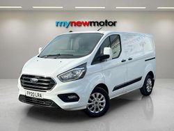 White Used 2020 Ford Transit Custom Trend Van | £10,500 (Good price)