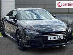 Black Used 2018 Audi TT Black Edition Coupe | £16,399 (Fair price)