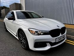 White Used 2018 BMW 730 M Sport Sedan | £22,450 (Fair price)