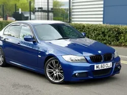 Blue Used 2010 BMW 318 Sport Line Sedan | £3,495 (A bit pricey)