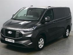 Grey Used 2024 Ford Transit Custom Limited | £31,188 (Expensive)