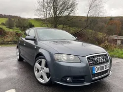 Grey Used 2008 Audi A3 S-Line Hatchback | £2,995 (Fair price)