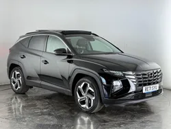 Black Used 2021 Hyundai Tucson Ultimate SUV | £22,650 (Fair price)