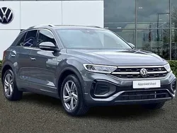 Grey Used 2023 VW T-Roc R-line SUV | £26,495 (Fair price)
