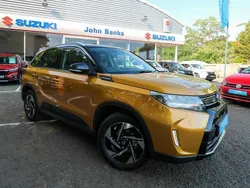 Yellow Used 2025 Suzuki Vitara SUV | £27,399