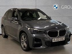 Grey Used 2022 BMW X1 M Sport SUV | £27,750 (A bit pricey)
