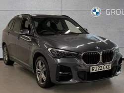 Grey Used 2022 BMW X1 M Sport SUV | £28,395 (A bit pricey)
