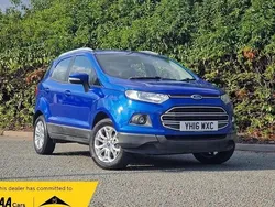 Used 2016 Ford Ecosport Zetec SUV | £4,295 (Good price)