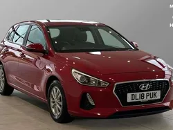 Red Used 2018 Hyundai i30 Hatchback | £8,333 (Good price)