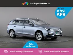 Silver Used 2021 MG MG5 EV Exclusive Estate | £11,497 (Fair price)