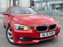 Red Used 2015 BMW 318 Estate | £6,995 (Super price)