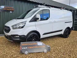 White Used 2022 Ford Transit Custom Van | £15,750 (Good price)