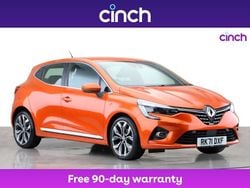 Orange Used 2021 Renault Clio V Version S Hatchback | £11,449 (Fair price)