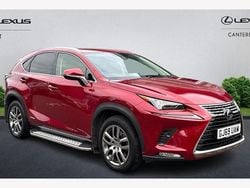 Used 2020 Lexus NX300h SUV | £22,800 (Good price)