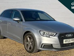 Silver Used 2020 Audi A3 e-tron Advanced Hatchback | £13,775 (Good price)