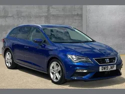 Blue Used 2019 Seat Leon FR Estate | £9,690 (Good price)