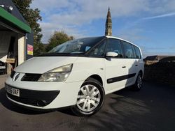 White Used 2006 Renault Espace Authentique MPV | £1,999