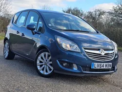 Blue Used 2014 Vauxhall Meriva MPV | £5,950 (Fair price)