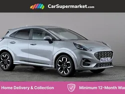 Silver Used 2022 Ford Puma ST-Line X Hatchback | £13,797 (Fair price)