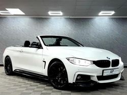 White Used 2015 BMW 435 M Sport Cabriolet | £14,990 (Fair price)