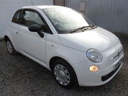 White Used 2012 Fiat 500 Pop Hatchback | £2,890 (Good price)