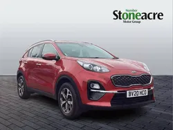 Red Used 2020 Kia Sportage 2 SUV | £13,790 (Good price)