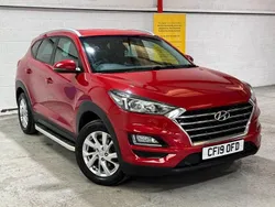 Red Used 2019 Hyundai Tucson SE SUV | £9,995 (Good price)